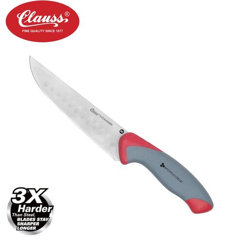 Clauss 6" Titanium Chef's Knife - CL-18412