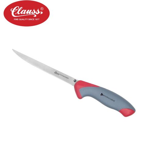 Clauss 6" Titanium Filet Knife - CL-18417