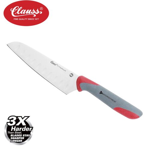 Clauss 5" Titanium Santoku Knife - CL-18744