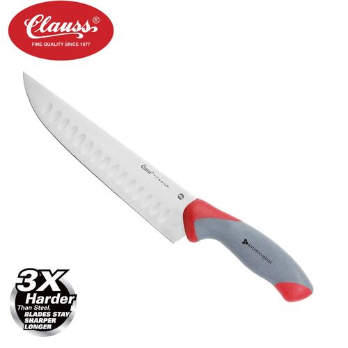 Clauss 8" Titanium Chef's Knife - CL-18746