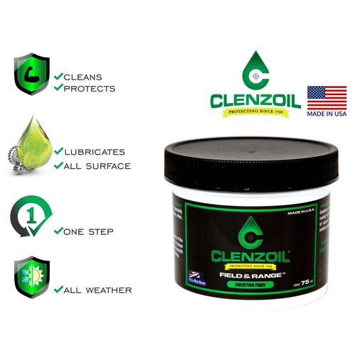 Clenzoil Saturated Patches 75pcs - CL2014