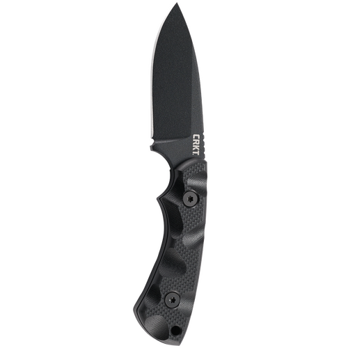 CRKT Siwi 7.45" Fixed Blade Knife in Black with Sheath - CRKT2082