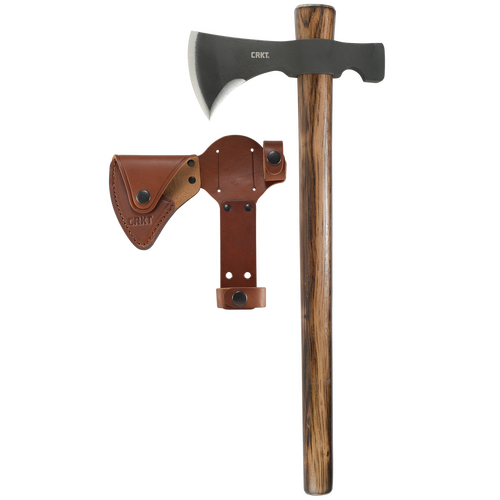 CRKT Woods Chogan Tomahawk with Tennessee Hickory Handle - CRKT2730