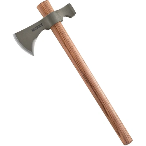 CRKT Woods Chogan T-Hawk Tomahawk Camp Axe Hickory Handle CRKT2730