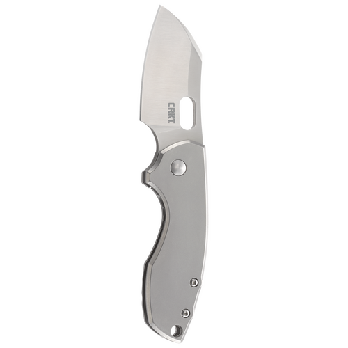 CRKT Pilar Frame Lock Folding Knife in Silver  - CRKT5311