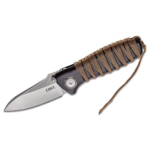CRKT Parascale Bushcraft Folding Knife with Deadbolt Lock - CRKT6235