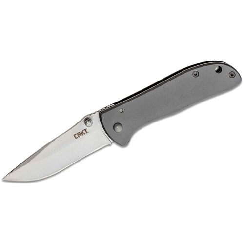  CRKT Drifter Liner Lock Folding Knife with Stainless Steel Handle - CRKT6450S