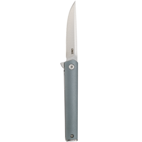 CRKT CEO Compact Folding Knife in Blue with Liner Lock  - CRKT7095