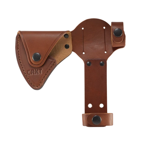 CRKT Woods Chogan T-Hawk Leather Sheath USA Made CRKTD2730