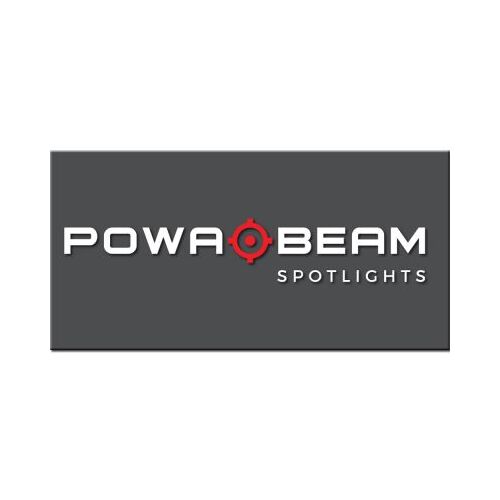 Powa Beam Corrugated Sign 600 x 300mm - Powa Beam Spotlights - CS-POWA