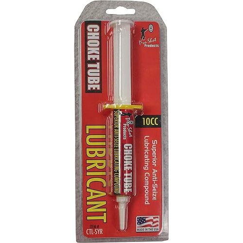 Pro-Shot 10cc Syringe Choke Tube Lube - CTL-SYR