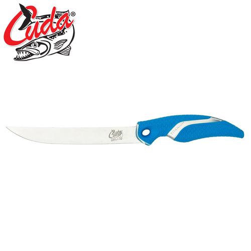 Cuda 7" Titanium Bonded Wide Fillet Knife - CU-18090-001