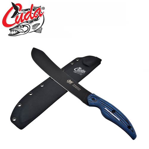 Cuda Professional 10" Butcher Knife w/Sheath - CU-18130