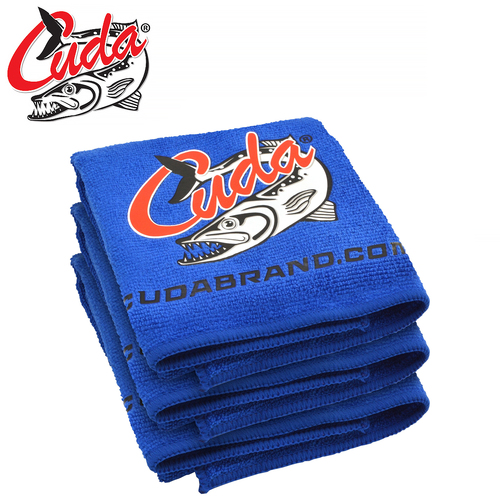 Cuda 3-pack Microfiber Towels - CU-18217
