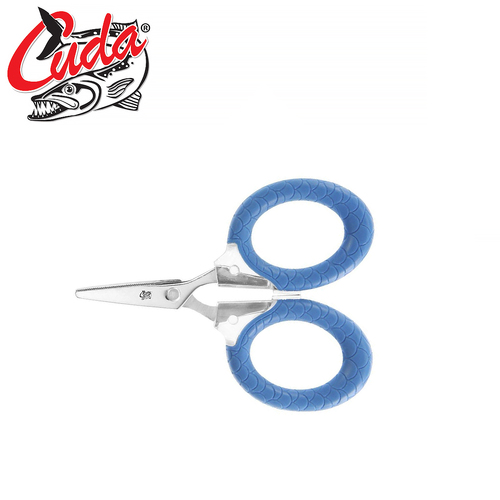 Cuda 3" Titanium Bonded Micro Braid Scissors - CU-18826-001
