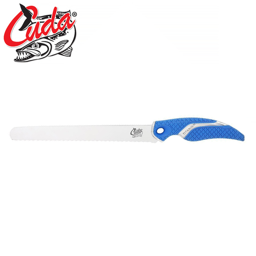 Cuda 9" Titanium Bonded Chunk Knife - CU-18830-001
