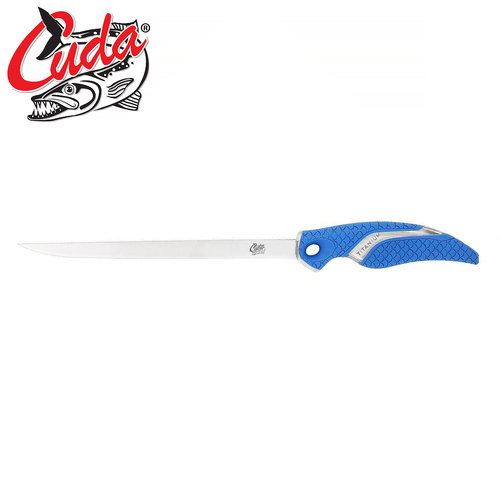 Cuda 9" Titanium Bonded Flex Fillet Knife - CU-18832-001