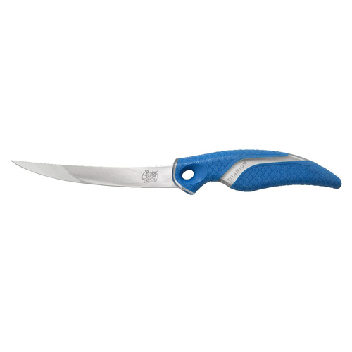 Cuda 6" Curved Boning Knife - CU-18833