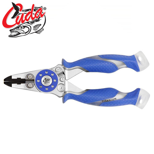 Cuda 7.5" Mono/Braid Fishing Pliers & Wire Cutters - CU-18846-001