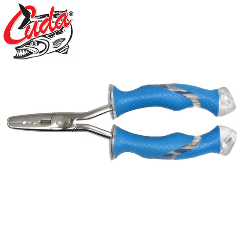 Cuda 7.25" Titanium Bonded Split Ring Pliers - CU-23017