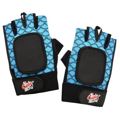Cuda Cool & Dry Fingerless Gloves - CU-23034