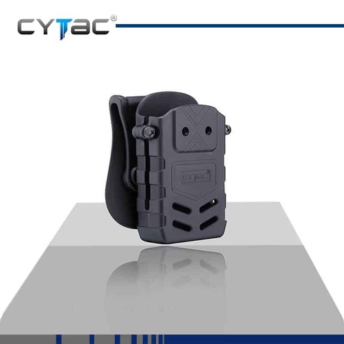 Cytac Universal Double Pistol Magazine Pouch .22-45 - CY-MPU