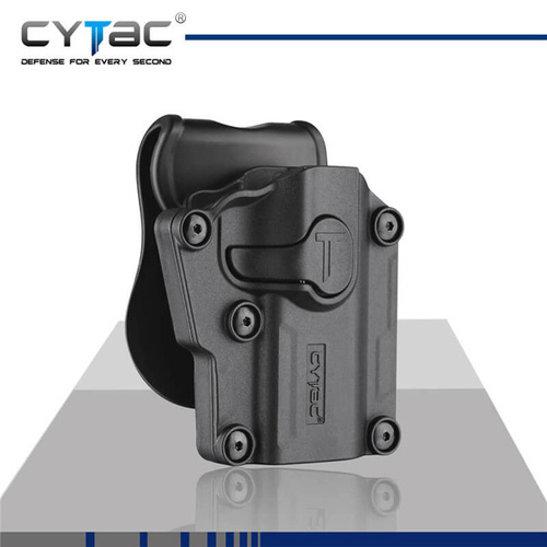 Cytac Mega-Fit Universal Pistol Holster Belt Loop - Right Hand - CY-UR120