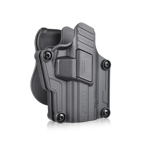 Cytac Mega-Fit Gen 2 Belt Clip Holster Semi Auto Red Dot - CY-UR210