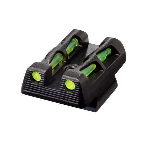 HIVIZ CZ 75, 85 & P-01 LITEWAVE Red, Green & Black Interchangeable Rear Sight CZLW11