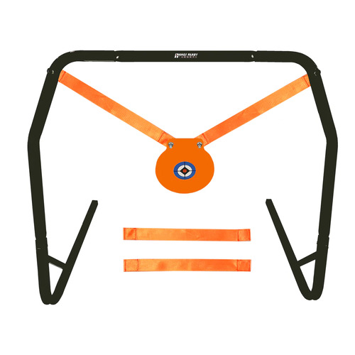 Do All Outdoors Range Ready High Calibre Gong with Stand - DATRR1000