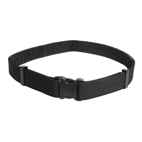 Max-Comp Duty Belt with Full Length Fabric Hook & Loop Fastener 42" Black