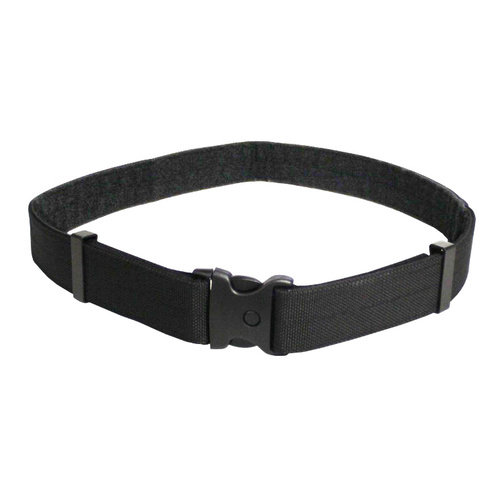 Max-Comp Duty Belt with Full Length Fabric Hook & Loop Fastener 46" Black