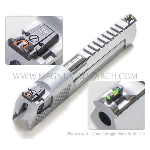 Magnum Research DE357/44/50 Adjustable Fiber Optic Sights -DEP-FO70996