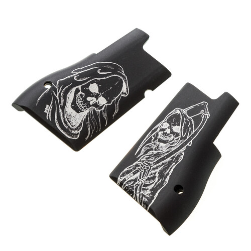 Hogue Grim Reaper Black Grips for Magnum Research Desert Eagles - DEP817