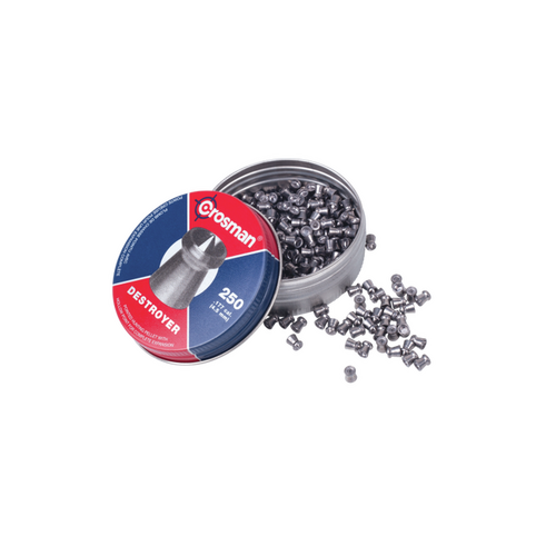 Crosman .177cal 7.4gr Destroyer Pellet (250/Pk) - DS177