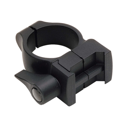 Durasight Z-2 Alloy Weaver Vertical Split QD Scope Rings - Medium Black - DS400B