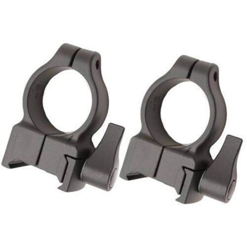 Durasight Z-2 Alloy Weaver Vertical Split QD Scope Rings - Medium Silver - DS400S