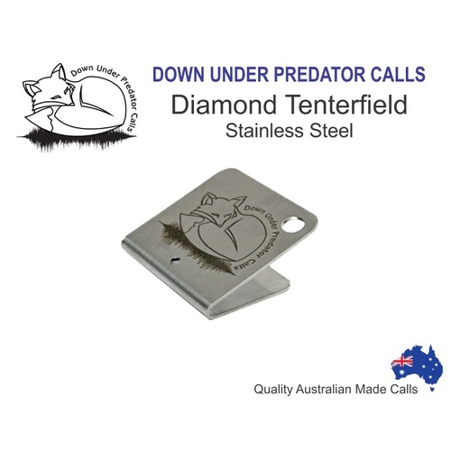 Down Under Predator Calls - Diamonds Series Tenterfield Stainless - DUDSTSS