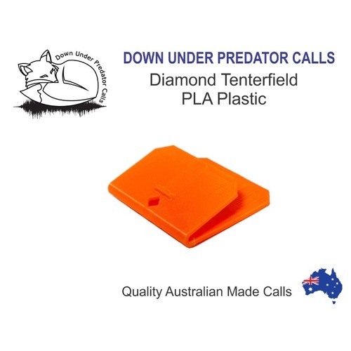 Down Under Predator Calls - Diamonds Series Tenterfield Plastic - DUTPL