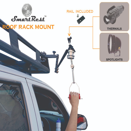 SmartRest Roof Rack Mount - E-SRRRLM