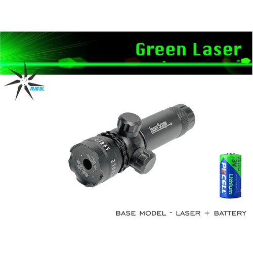 Eagleye Green Laser with Ring & Rechargeable Battery - EEGL