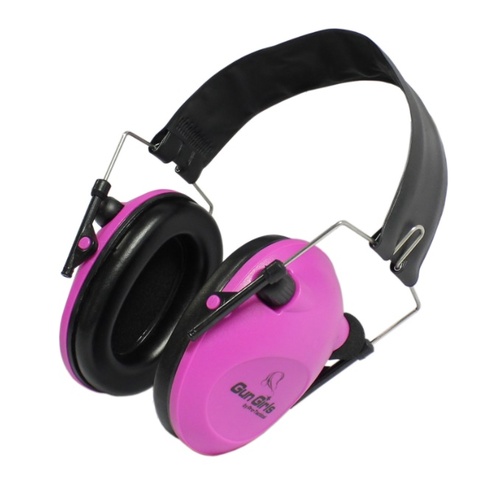 Max-Protection Ear Muffs Electronic 85Db - Gun Girls Pink - EEM-04P