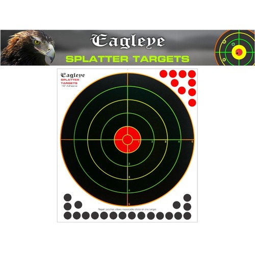 Eagleye 10 Inch Adhesive Splatter Target - EET10A