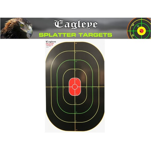 Eagleye 16 Inch Heavy Card Splatter Target - EET16HC