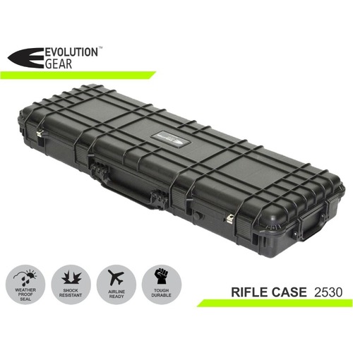 Evolution Gear Medium Rifle Case - Olive Drab - 1125 x 405 x 155 - EG2530OD