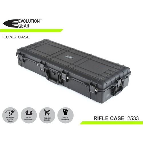 Evolution Gear Long Hard Case - Medium - HD Series - 1200 x 490 x 220 - EG2533