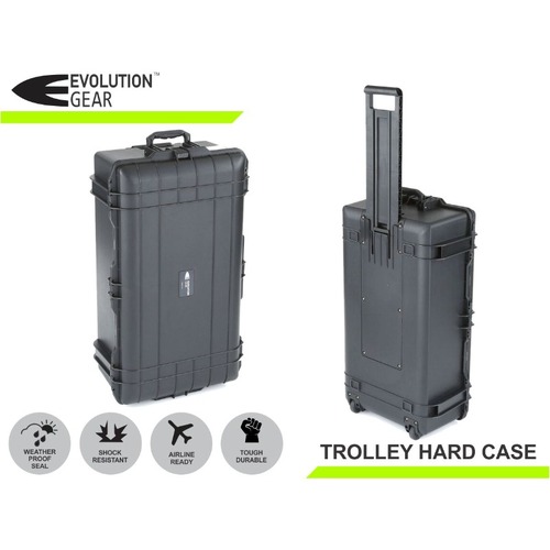 Evolution Gear Trolley Black Lite Hard Case - 849 x 457 x 275mm - EG-5660