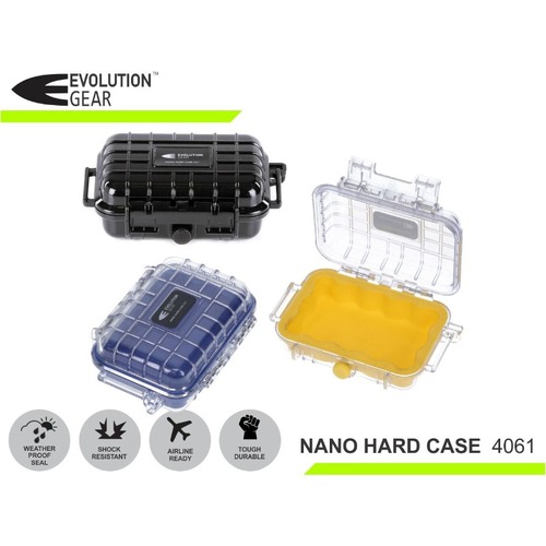 Evolution Gear Nano Hard Case Navy Blue - 165 x 120 x 52 - EG-NANO_4061-NAB
