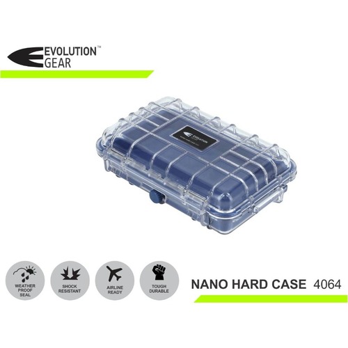 Evolution Gear Nano Hard Case Navy Blue - 190 x 130 x 55 - EG-NANO_4064-NAB