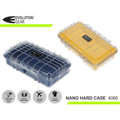 Evolution Gear Nano Hard Case Navy Blue - 250 x 140 x 65 - EG-NANO_4066-NAB
